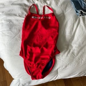 Lifeguard one piece, brand new!